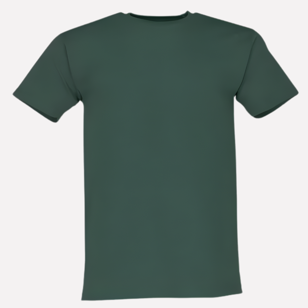 Camiseta de Cuello Redondo para Hombre