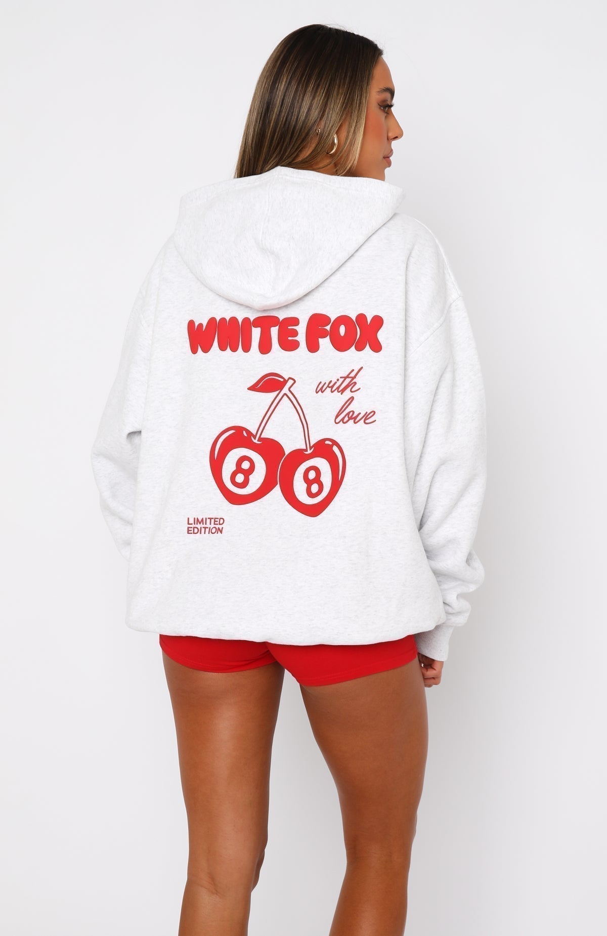 Sudadera Oversize With Love In The Moment