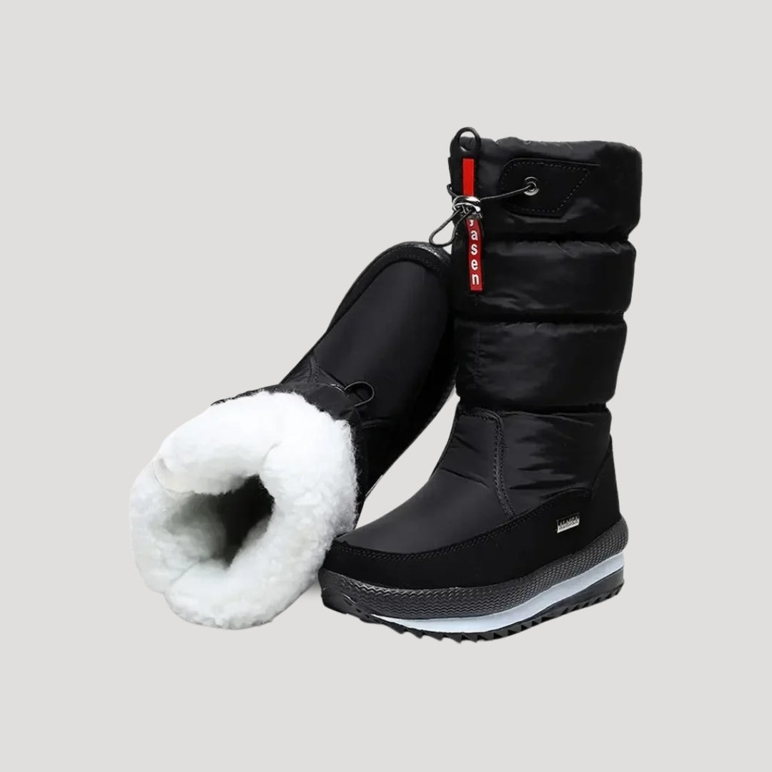 Warme und Isolierte Wasserdichte Winterstiefel