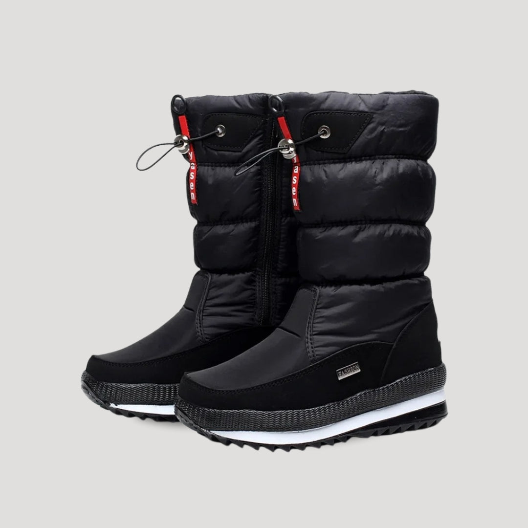 Warme und Isolierte Wasserdichte Winterstiefel
