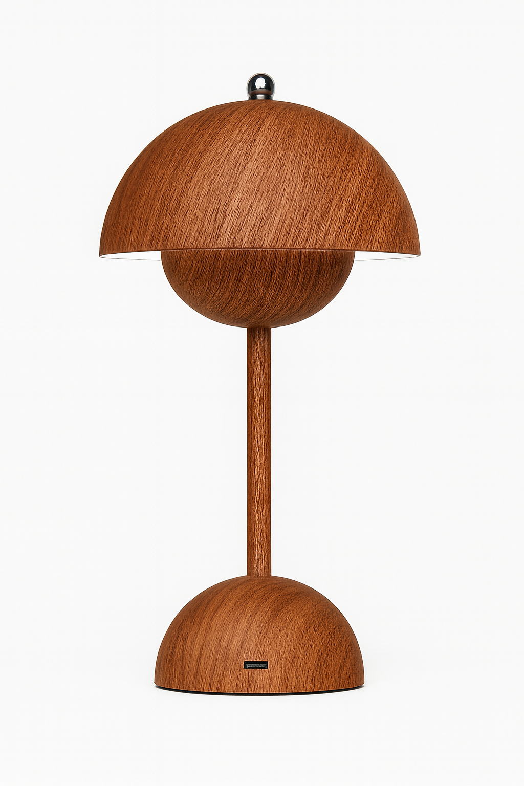 Lampada da tavolo LED moderna wireless a cupola 1 luce