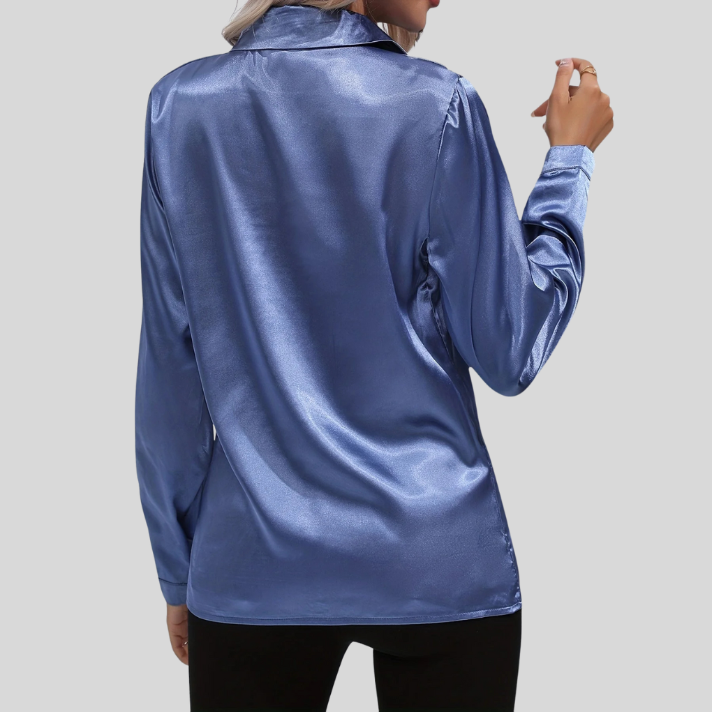 Damen Elegante Bluse – Dezenter Stil