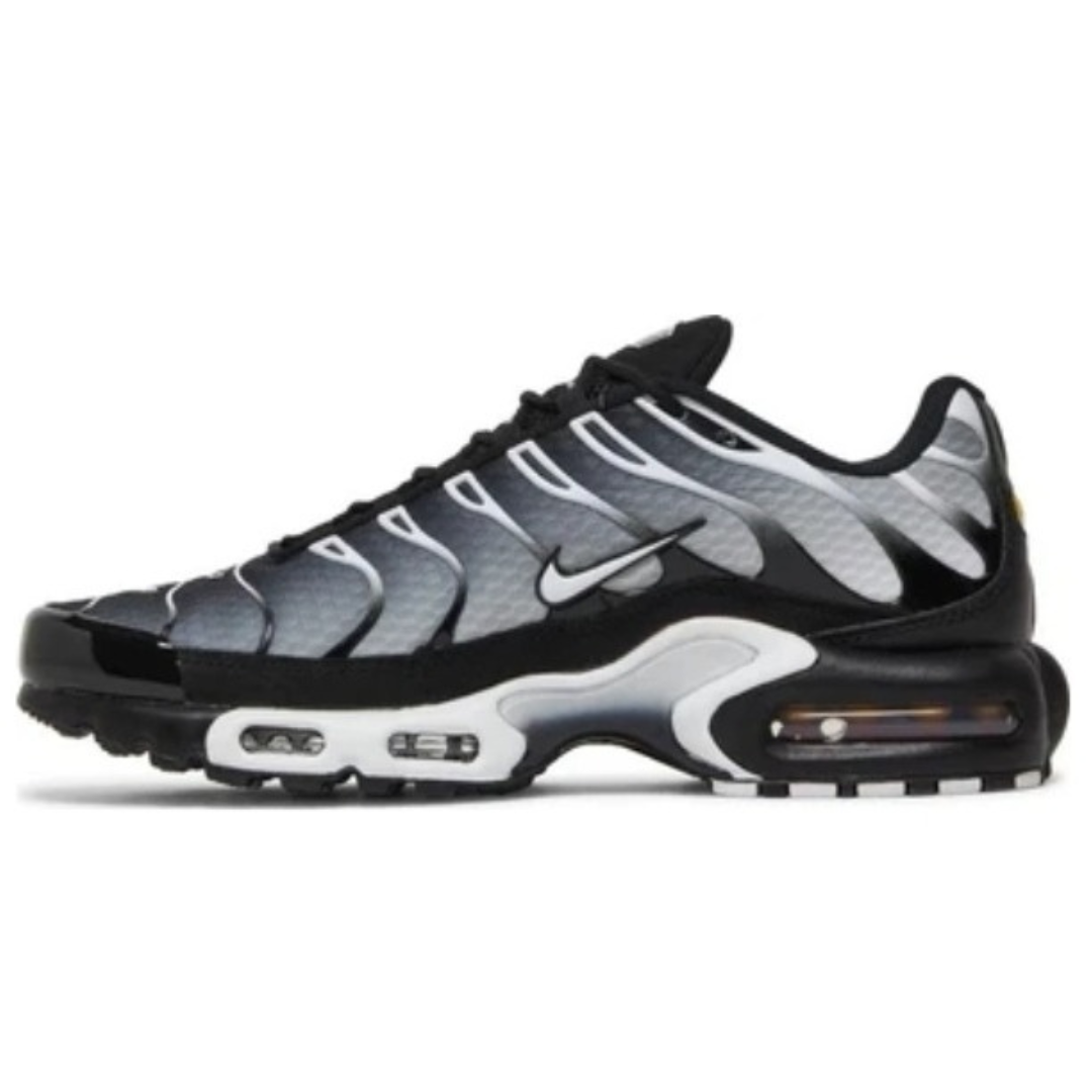 Nike Air Max Plus Tn Sort Hvid Metallic Sølv