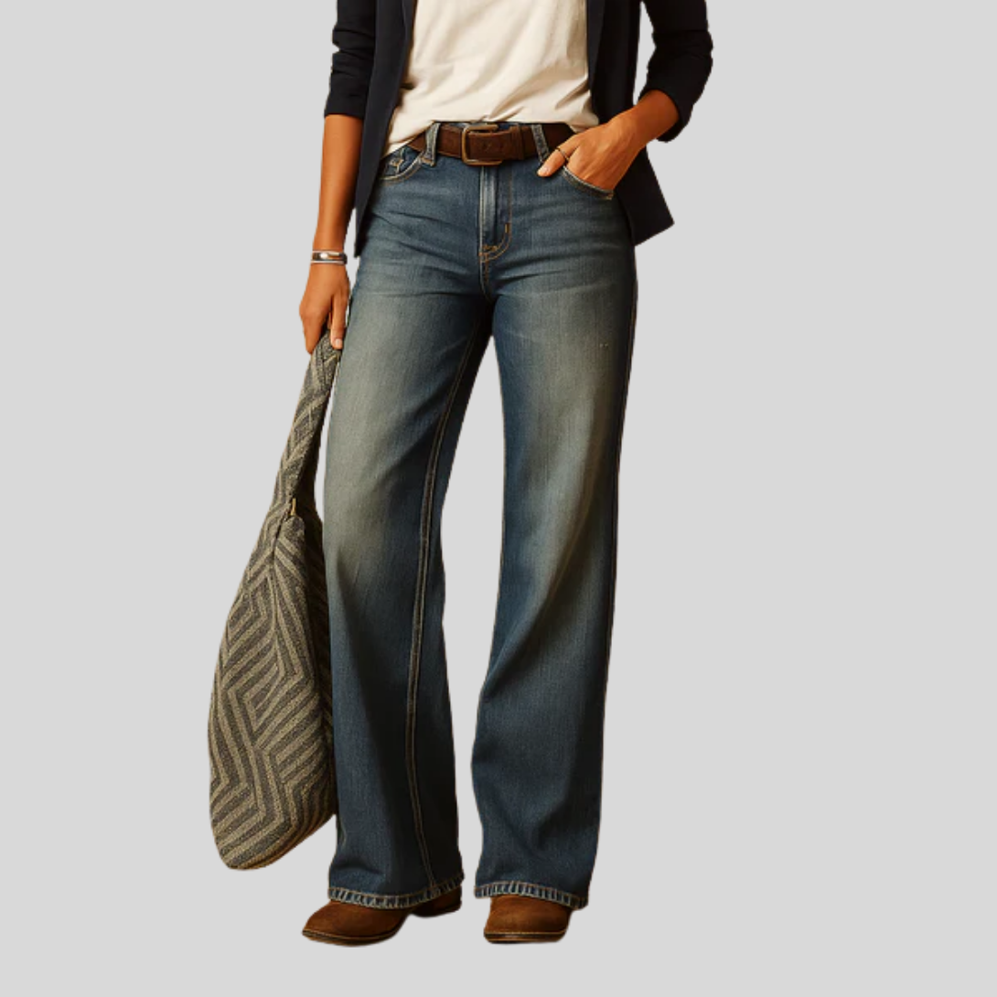 Women’s Elegant Cut Straight Trousers