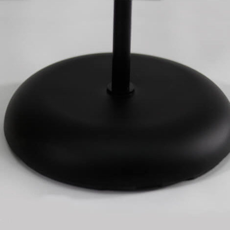 Lámpara de pie de columna de papel de arroz nórdico de 2 luces