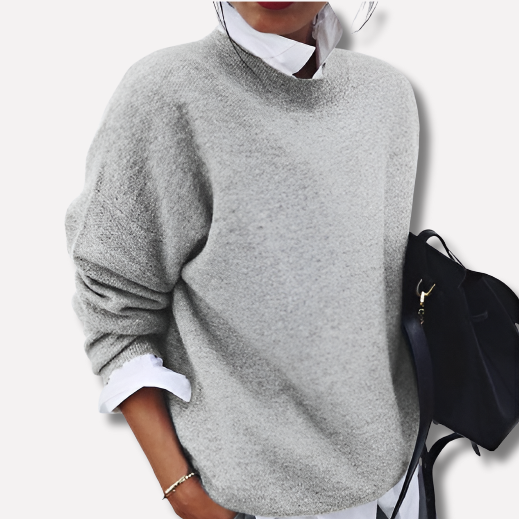 Dame Uld Sweater