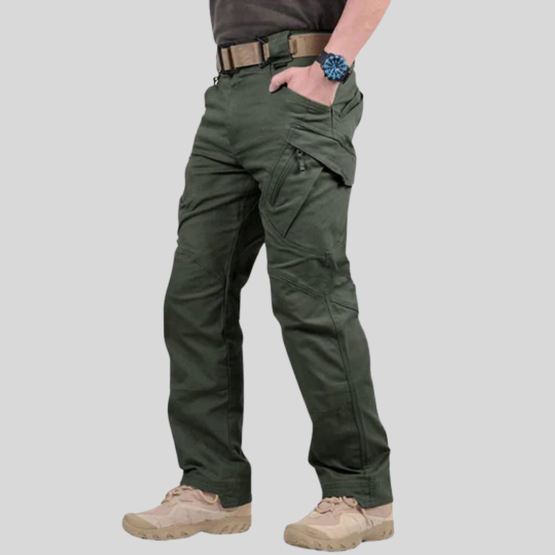 Pantalones cargo elásticos para hombre, estilo diario