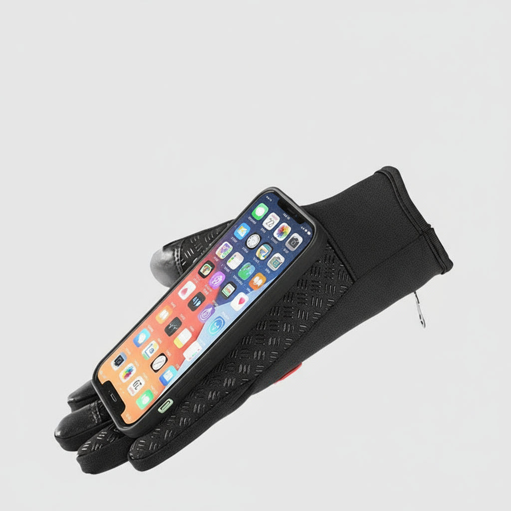 Puili | Wasserdichte beheizbare Handschuhe – Wärme, Grip und Touchscreen-kompatibel