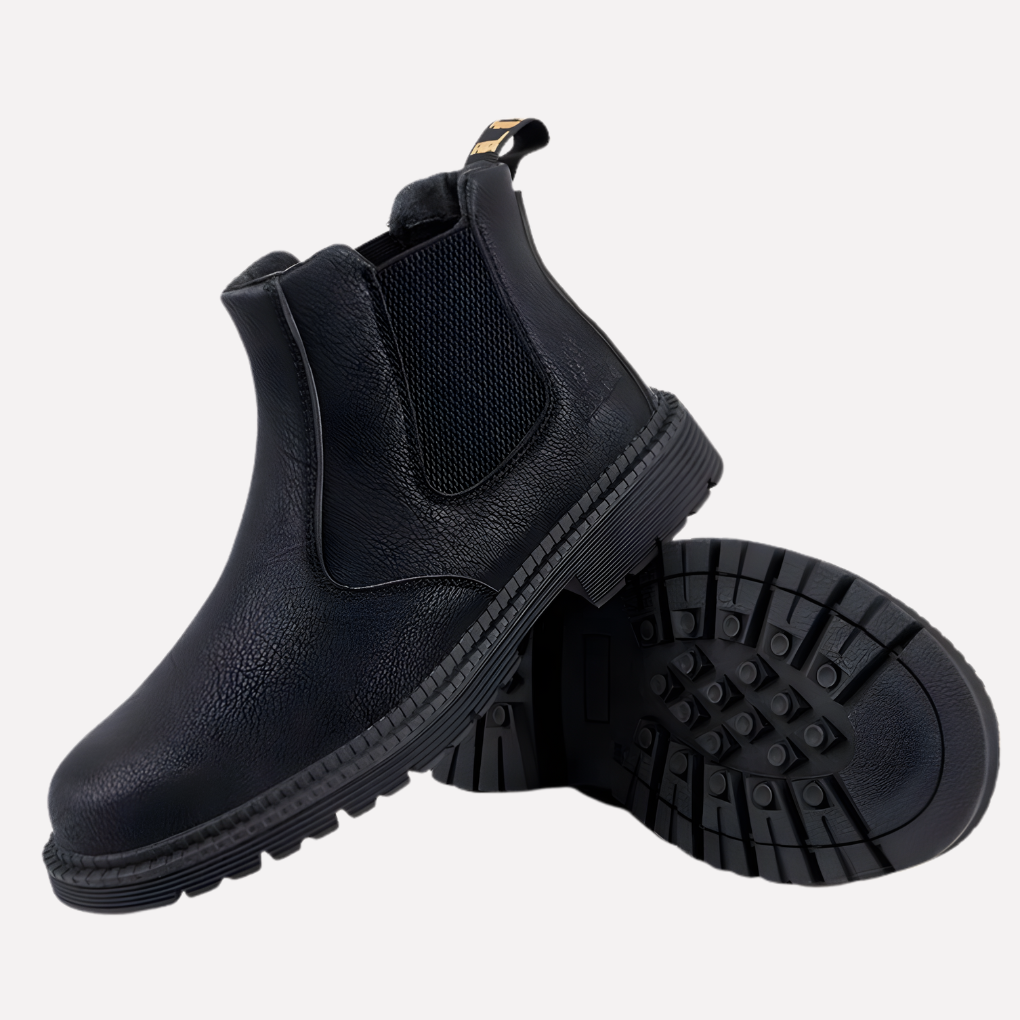 Botas protectoras para entornos laborales