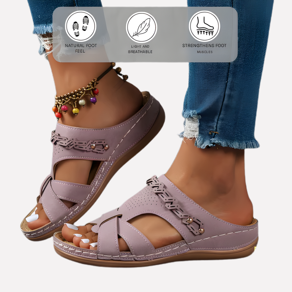 Sandali da uomo – Design funzionale slip-on per uso quotidiano