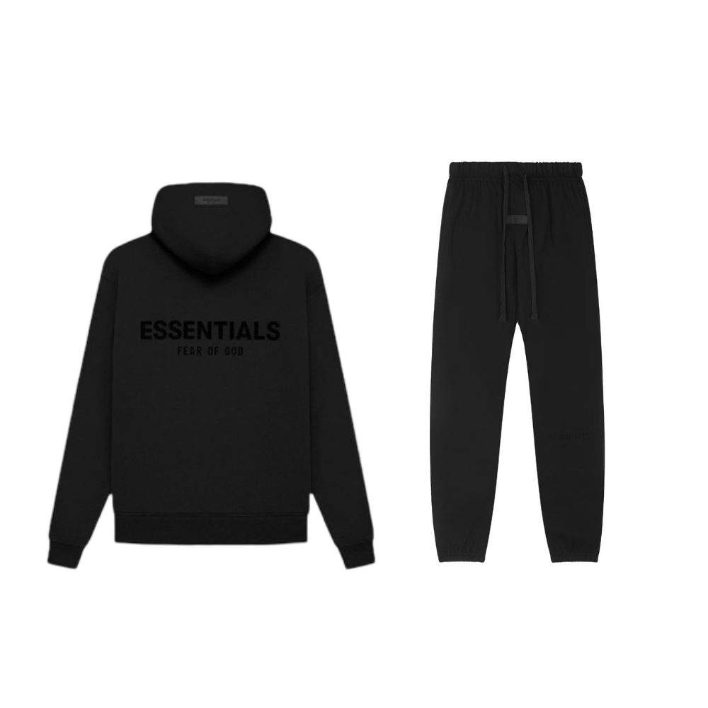 Fear of God Essentials | Fleece Hoodie & Buksedragt Sæt