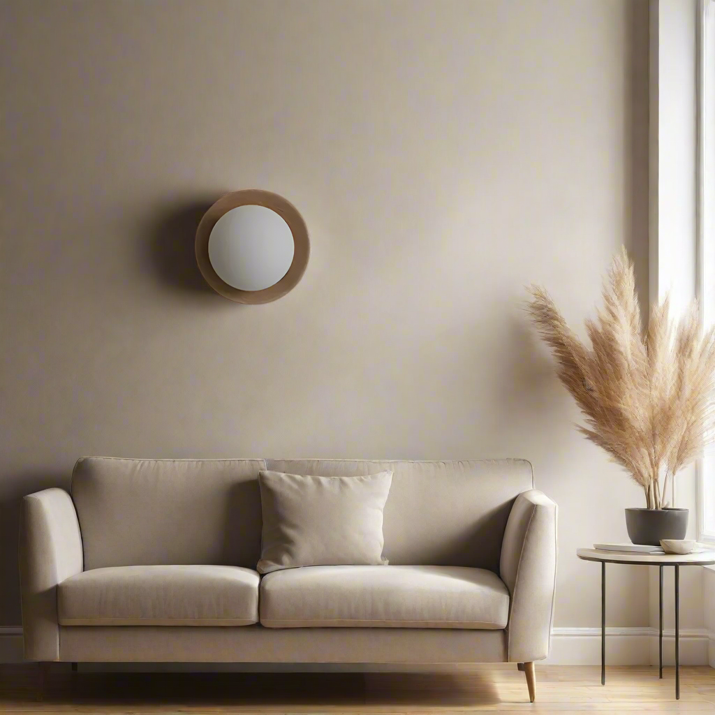 Applique da parete a globo in legno nordico LED 1 luce