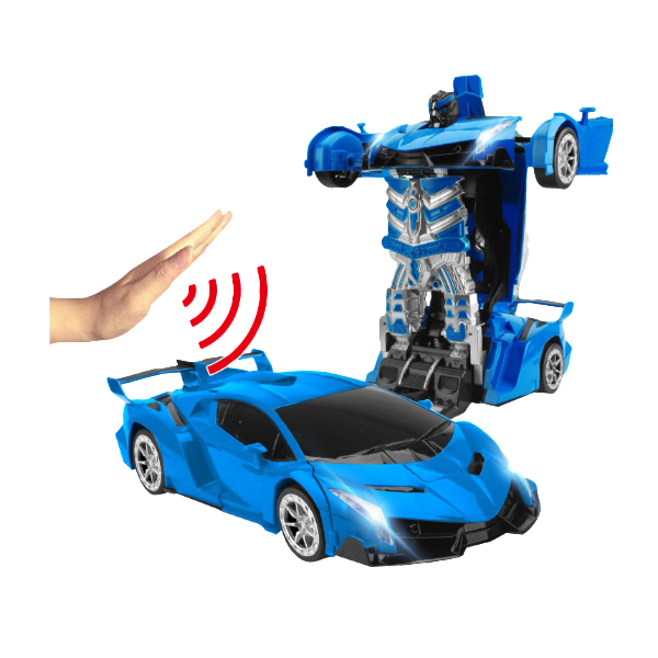 Coche RC Transformable Ultra-Sensible