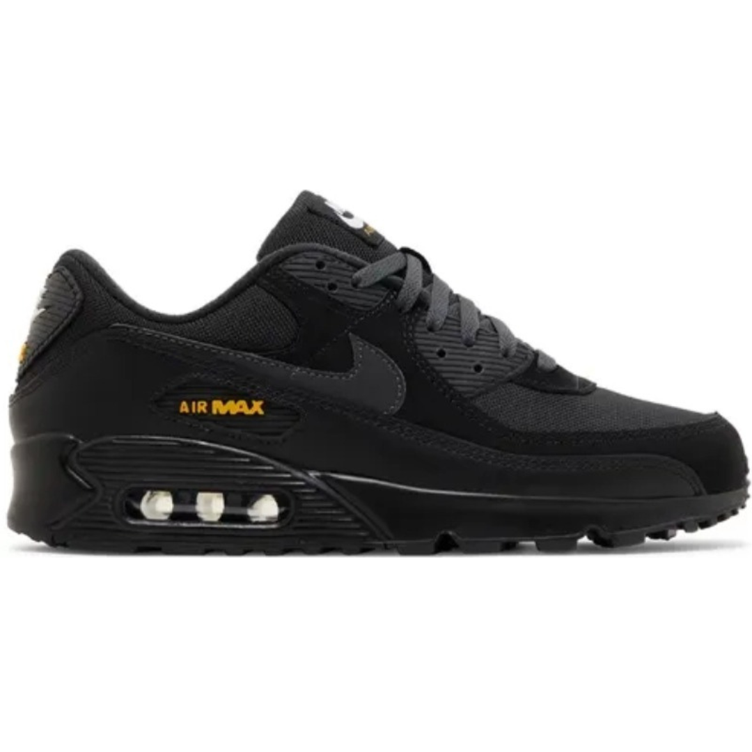 Nike Air Max 90 'Negro Amarillo Rápido'