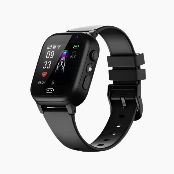 GPS-Smartwatch für Kinder | Videoanruf- & SOS-Sicherheitsfunktionen