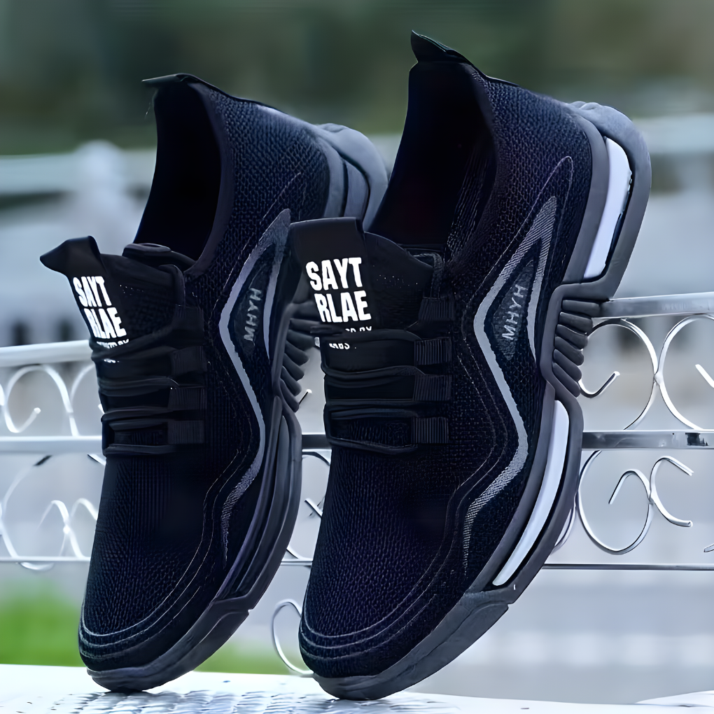Zapatillas deportivas de malla para hombre
