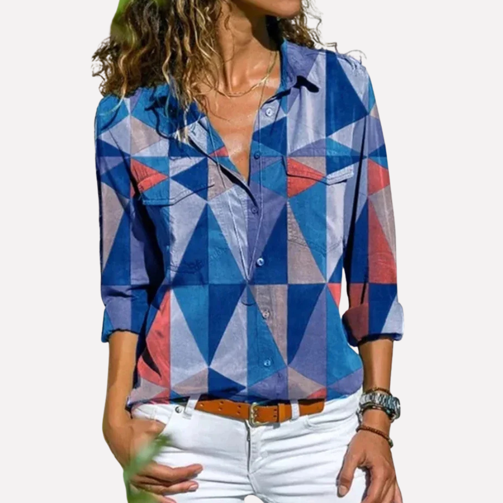 Dame sommerbluse