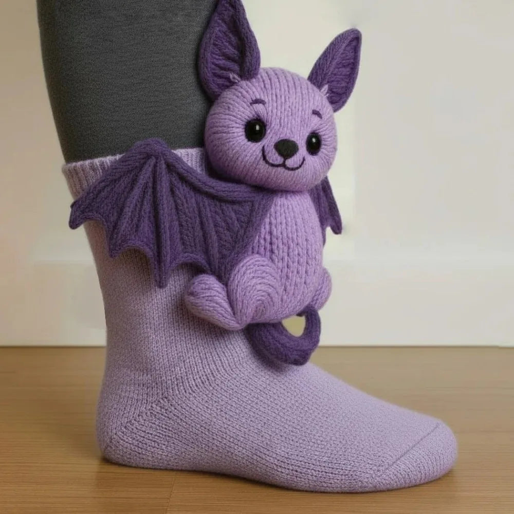 Calcetines Divertidos de Animales | Diseño Adorable Inspirado en Perezosos