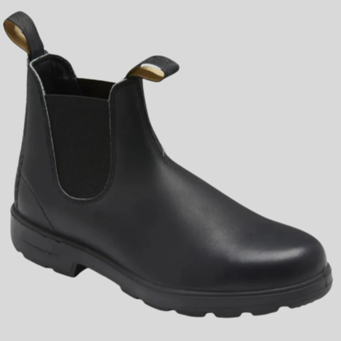 Botas para hombre con diseño sin cordones y caña