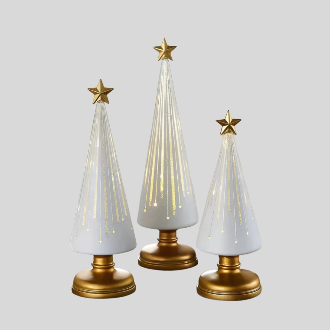 Decoración Navideña para Hombre con Luces