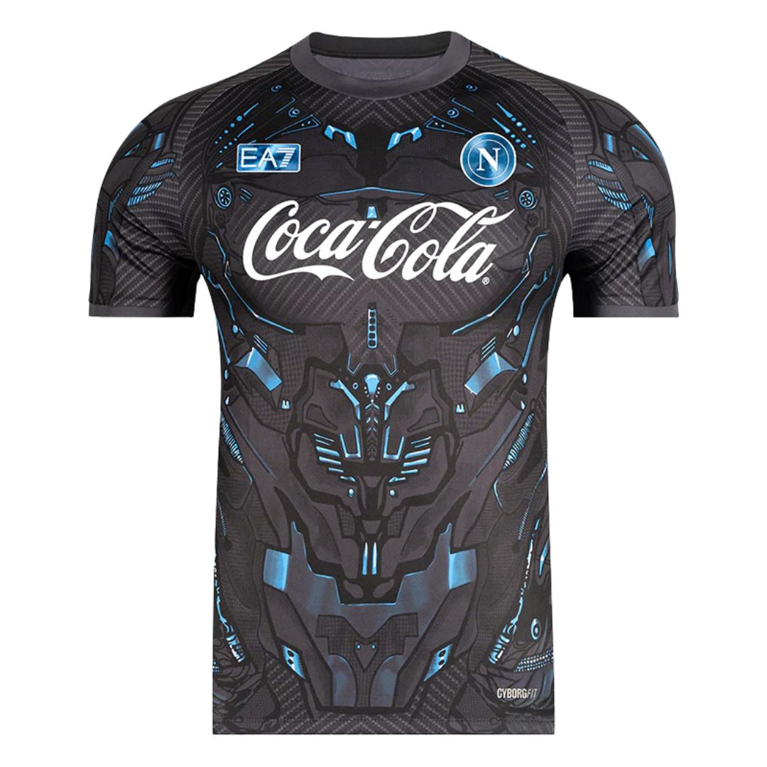 Camiseta de Entrenamiento Napoli 2025/26