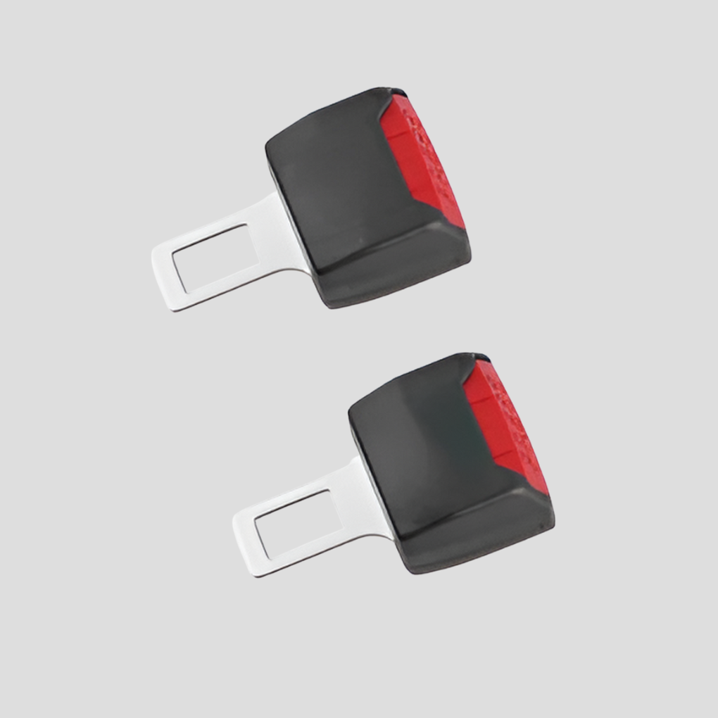 Car Seat Belt Extender 2-Pack Universal Safety Belt Extension for Comfort