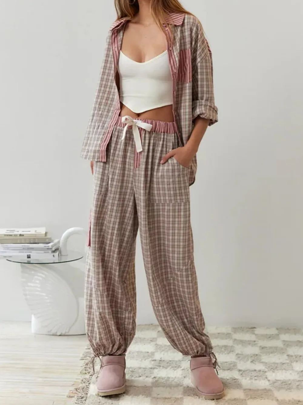 Elena | Two-piece pajama set