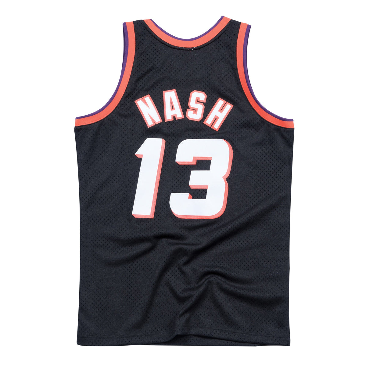 Camiseta retro Swingman Mitchell & Ness '96 de Steve Nash de los Phoenix Suns de la NBA