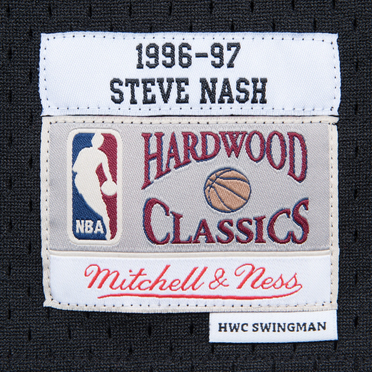 Camiseta retro Swingman Mitchell & Ness '96 de Steve Nash de los Phoenix Suns de la NBA