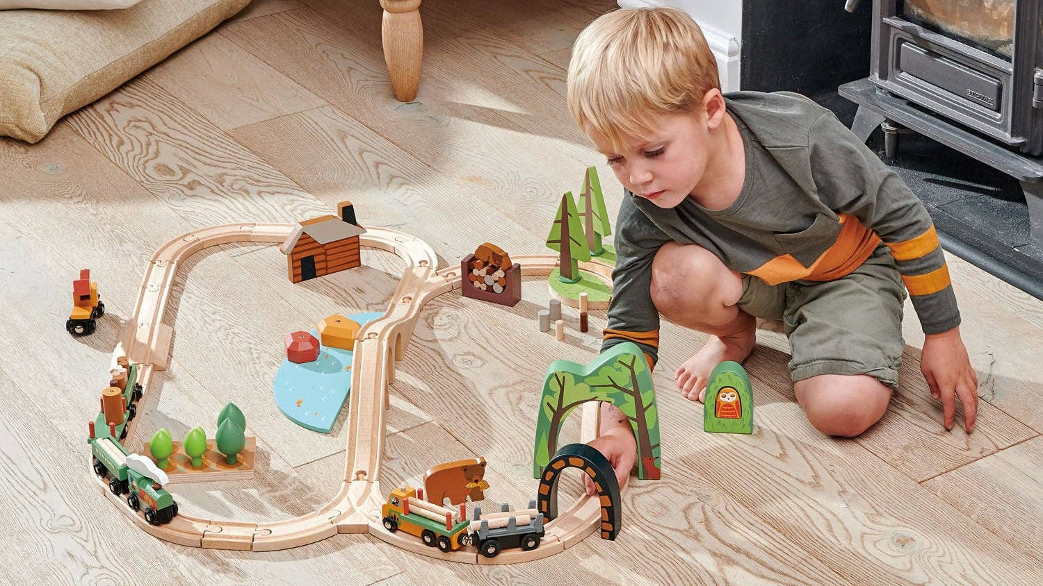 Wild Pines Tog Sæt