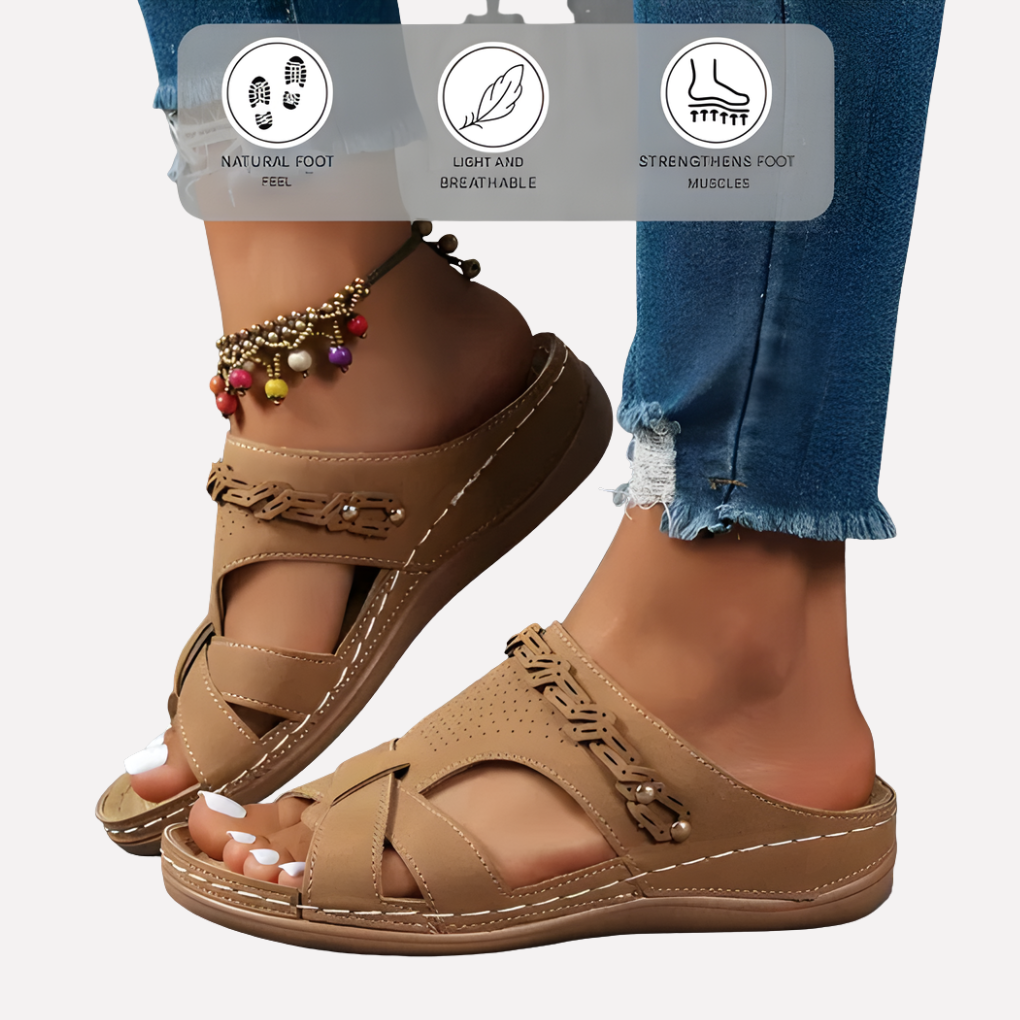 Sandali da uomo – Design funzionale a calzata rapida per uso quotidiano