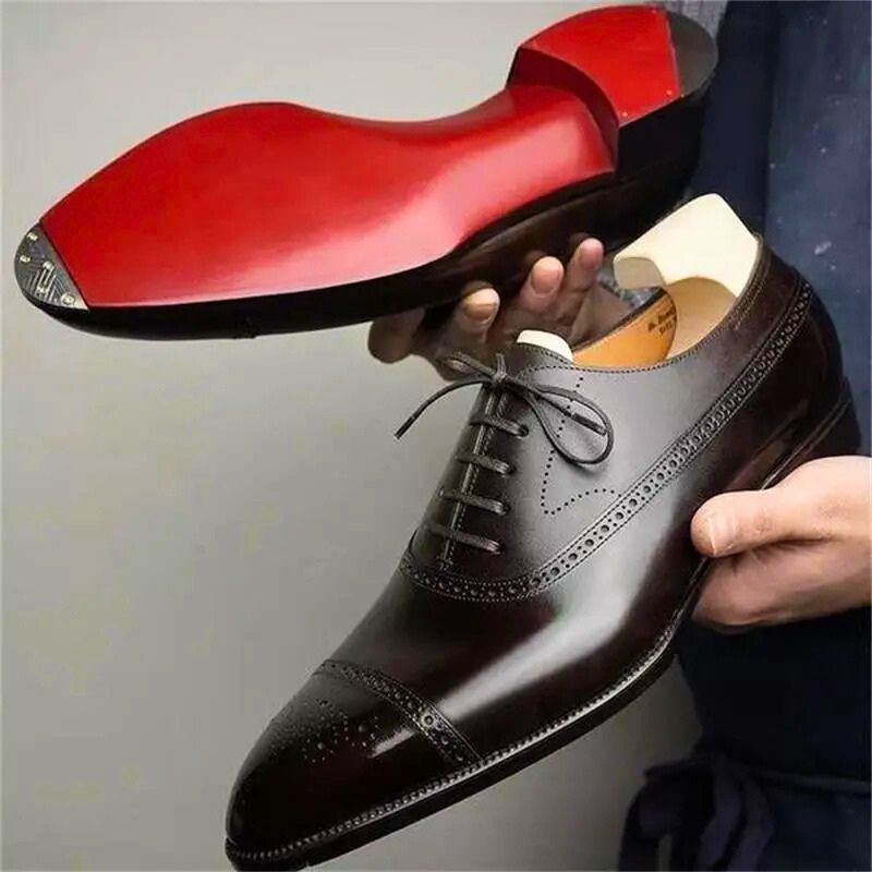 Zapatos Oxford Royal Brogue para boda con estilo chic