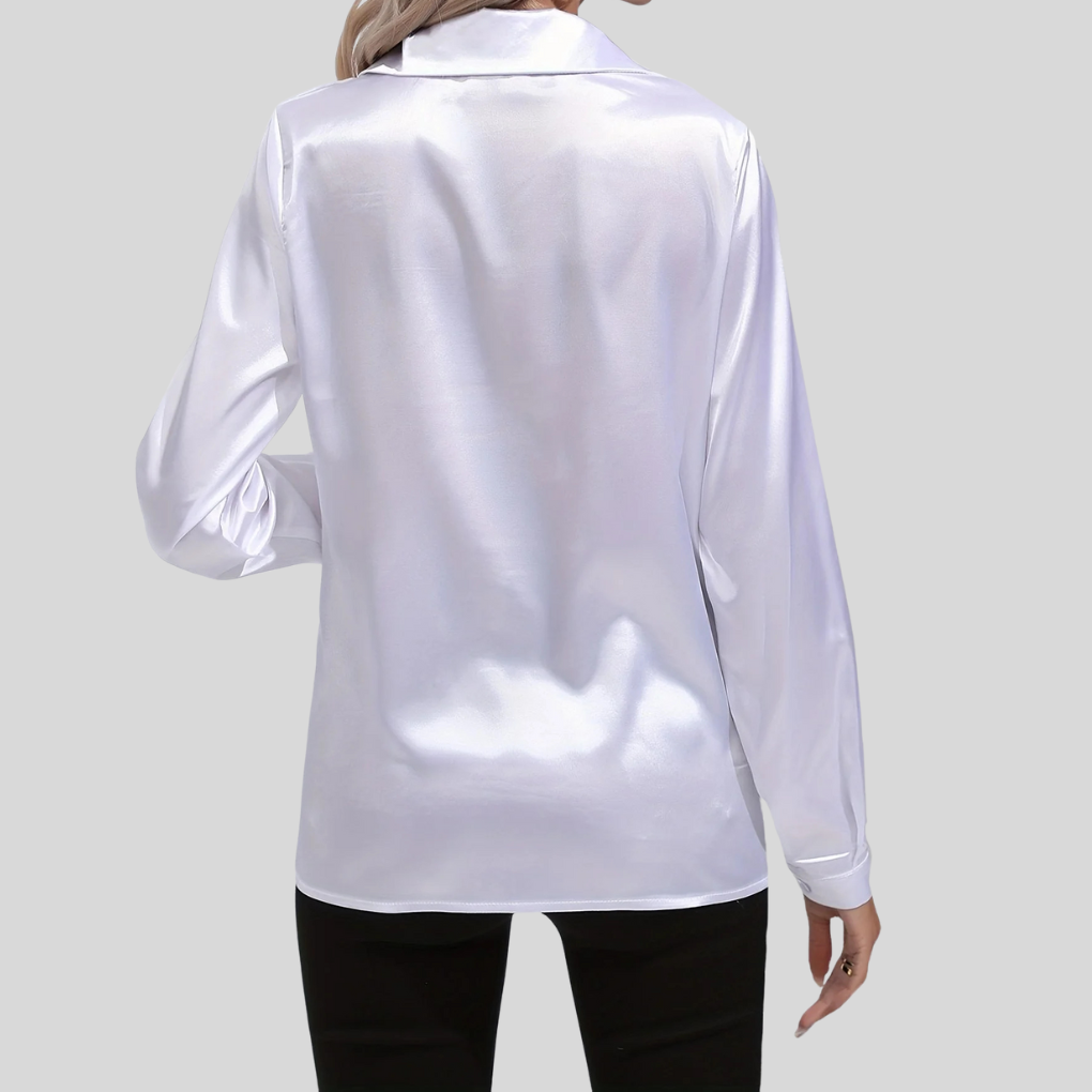 Damen Elegante Bluse – Dezenter Stil
