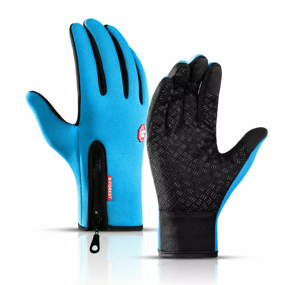 Unisex Opvarmede Vinter Sports Termiske Handsker
