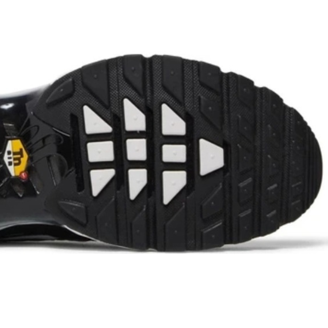 Nike Air Max Plus Tn Sort Hvid Metallic Sølv