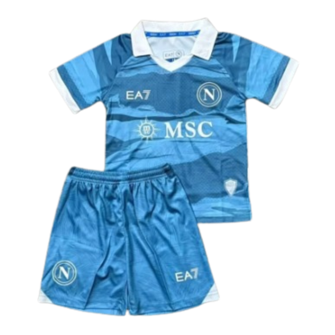 Napoli Kinderuitrusting 2024/25
