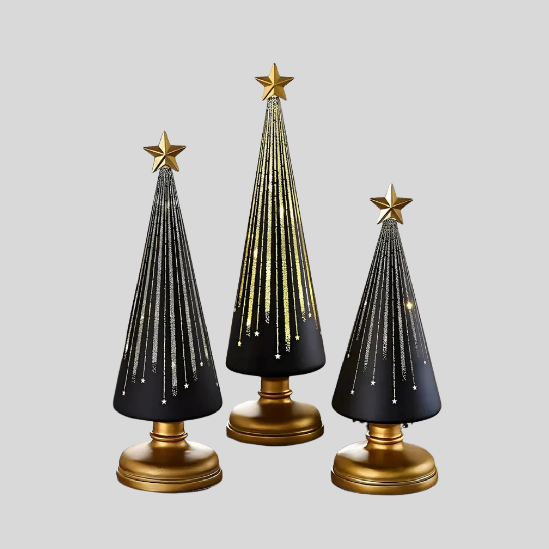 Decorazione Albero di Natale Luminoso da Uomo