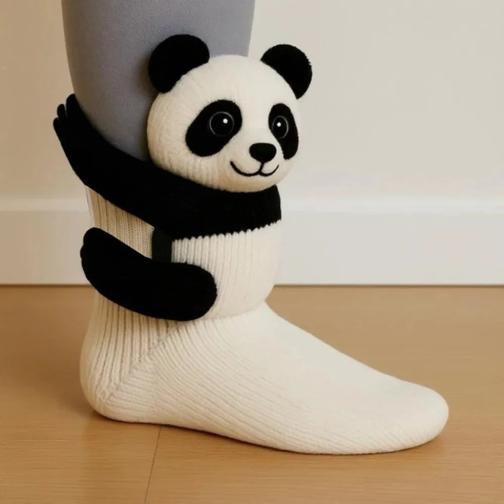 Calcetines Divertidos de Animales | Diseño Adorable Inspirado en Perezosos