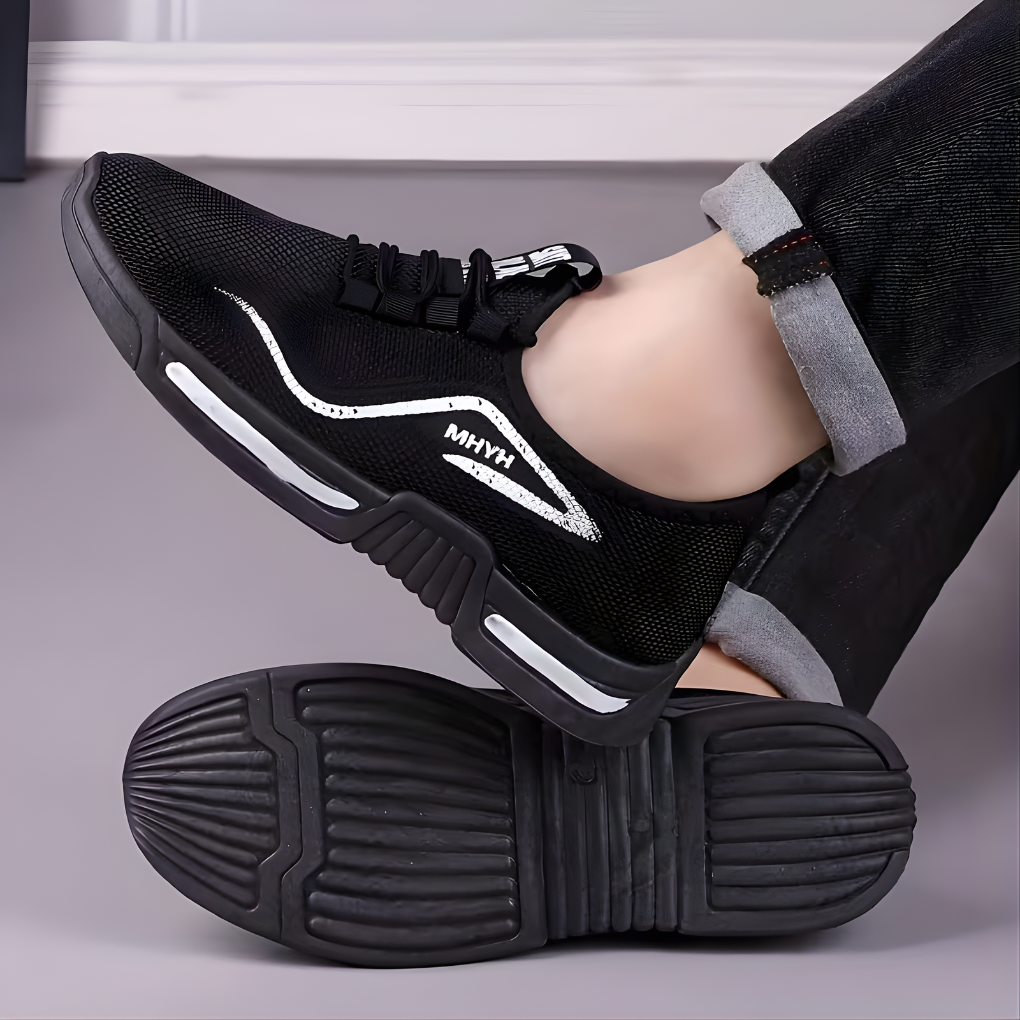 Sneakers sportive da uomo in mesh