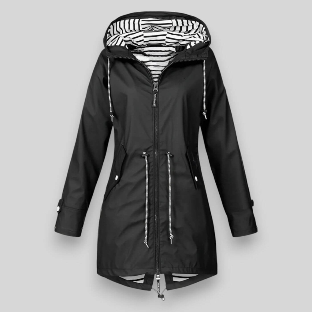 Giacca impermeabile elegante da donna