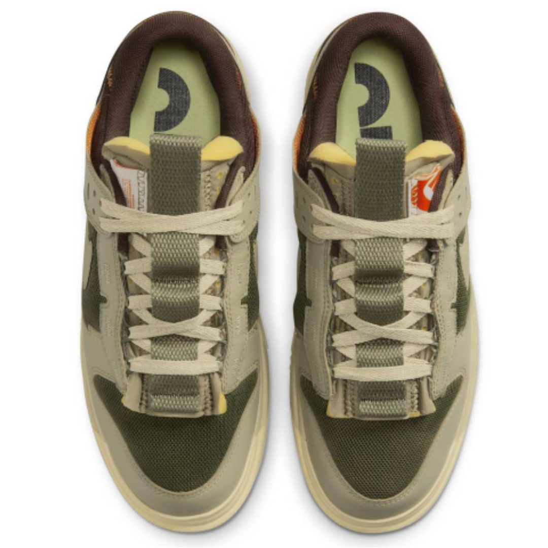 Nike Dunk Jumbo Mellem Oliven