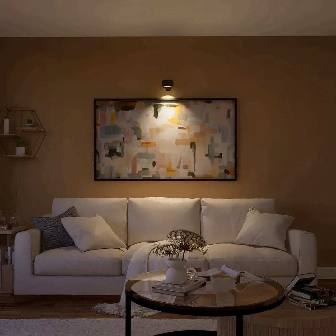 Modern Houtnerf LED Wandlamp 1-Licht