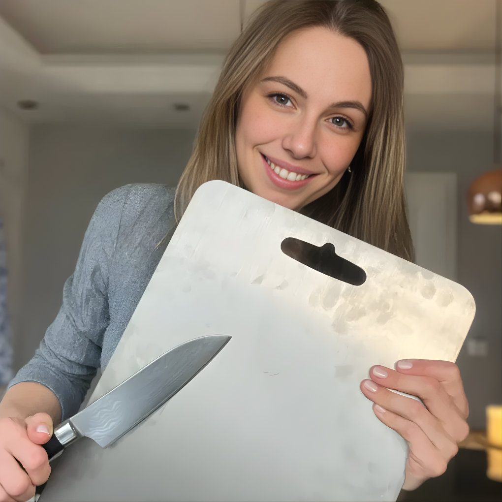 Titanium skærebræt