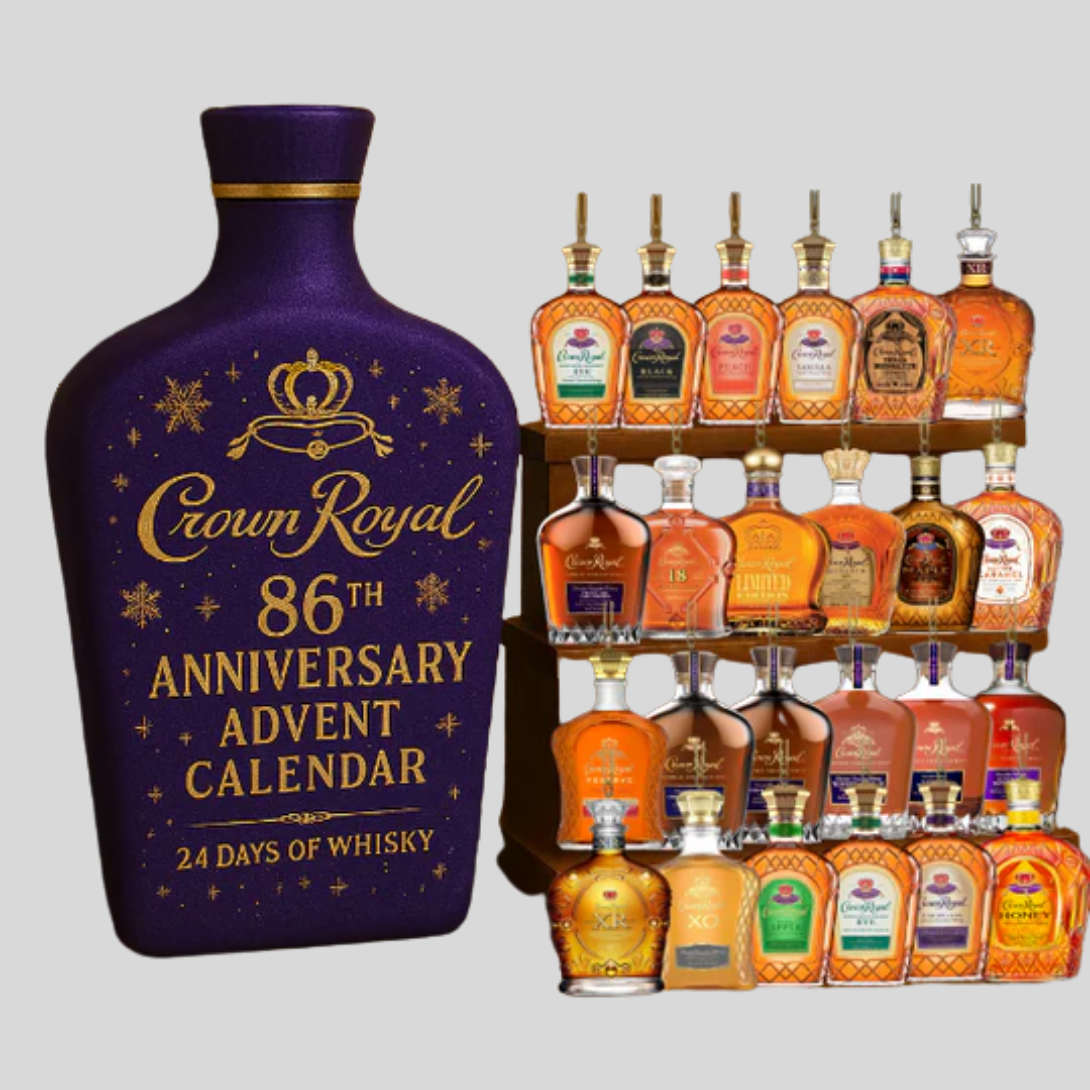 Calendario de Adviento Whisky Clásicos (2025)