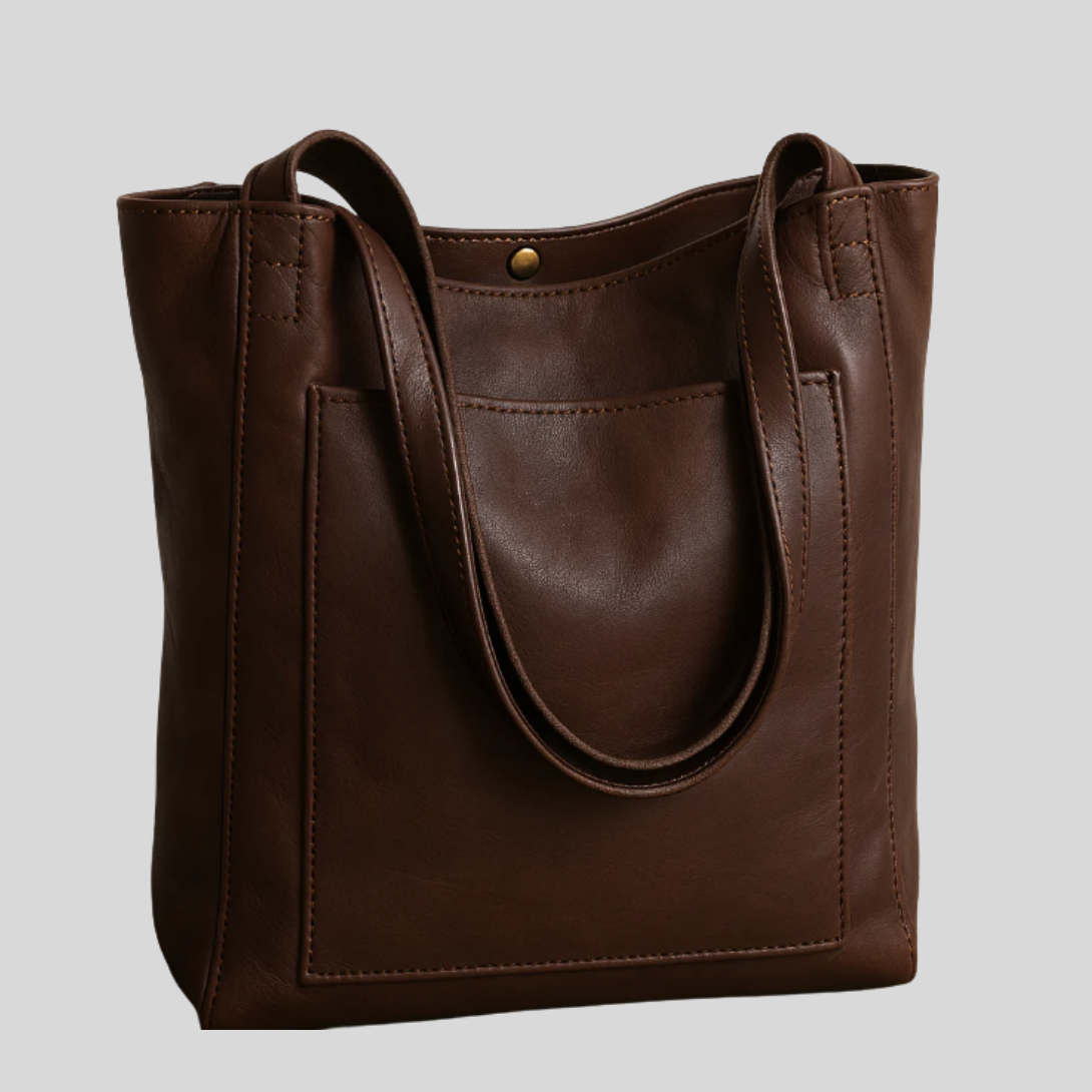 Stylish Elegant Leather Shoulder Bag