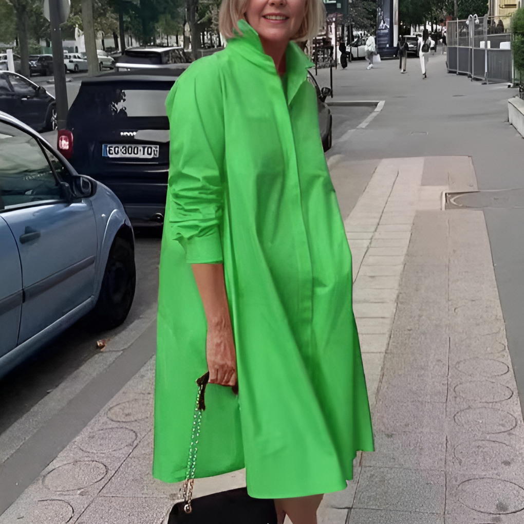 Women’s Elegant Polo Dress