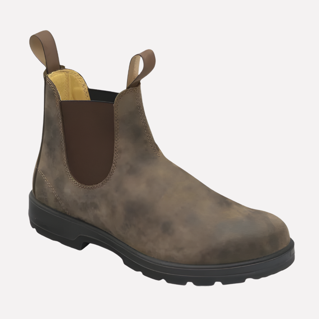 Botas para Hombre con Inserciones Elásticas