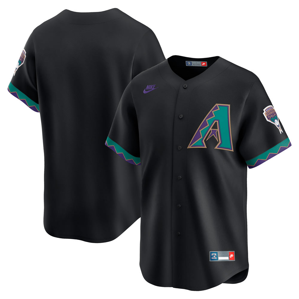 Camiseta limitada Cooperstown Nike de los Arizona Diamondbacks de la MLB