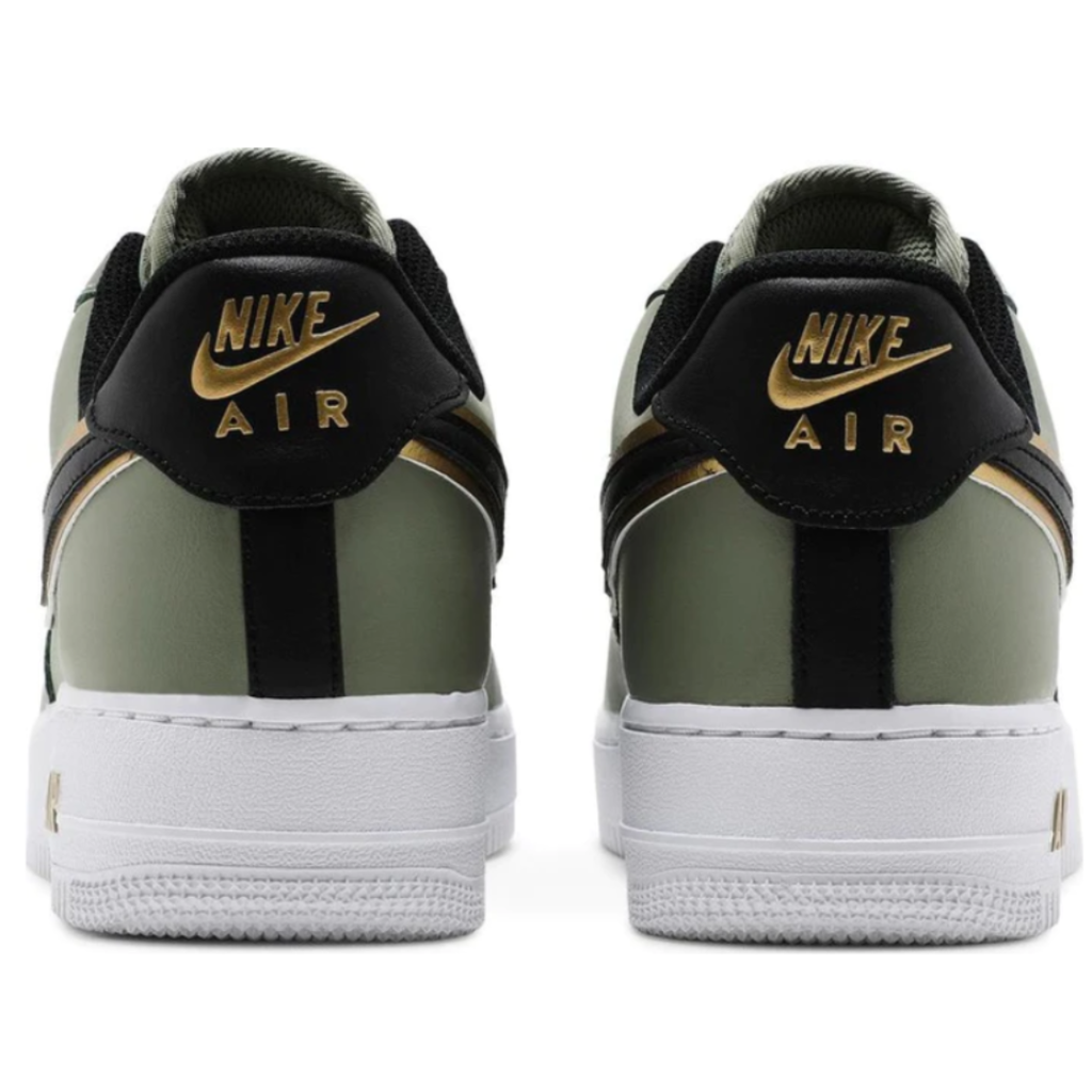 Nike Air Force 1 '07 LV8 'Metallic Swoosh Pakke - Olie Grøn'