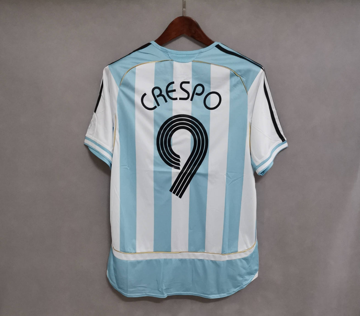 Camiseta de local de Argentina Copa Mundial 2006